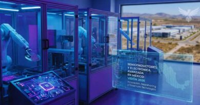 semiconductores electrónica México
