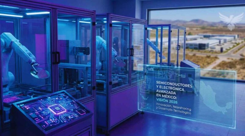 semiconductores electrónica México