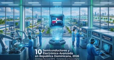 semiconductores electrónica República Dominicana