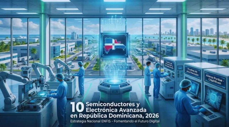 semiconductores electrónica República Dominicana