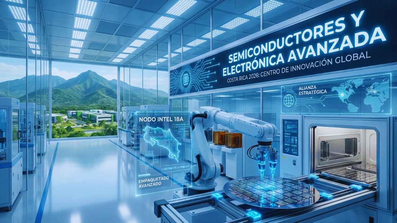 18 Semiconductores y Electrónica Avanzada en Costa Rica en 2026