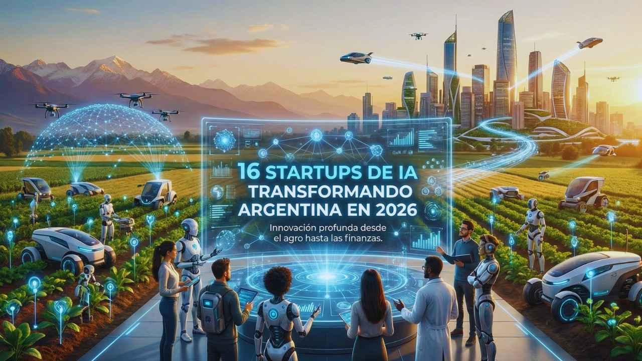 16 startups de IA que están transformando Argentina en 2026