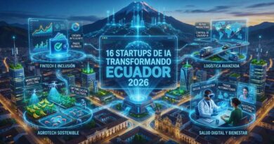 startups de IA en Ecuador