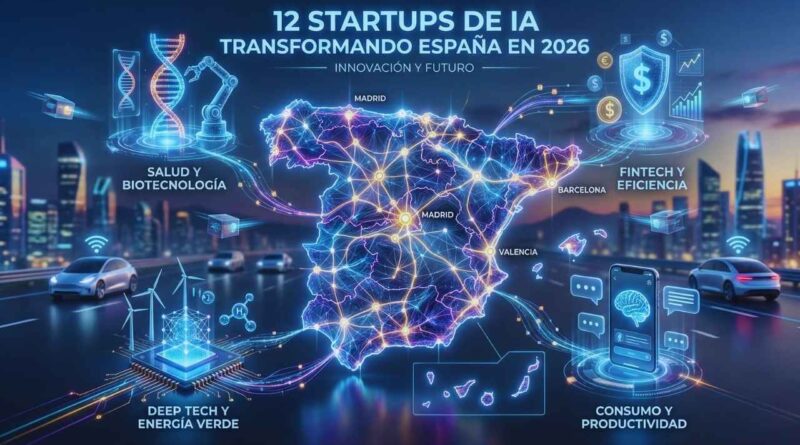 startups de IA en España