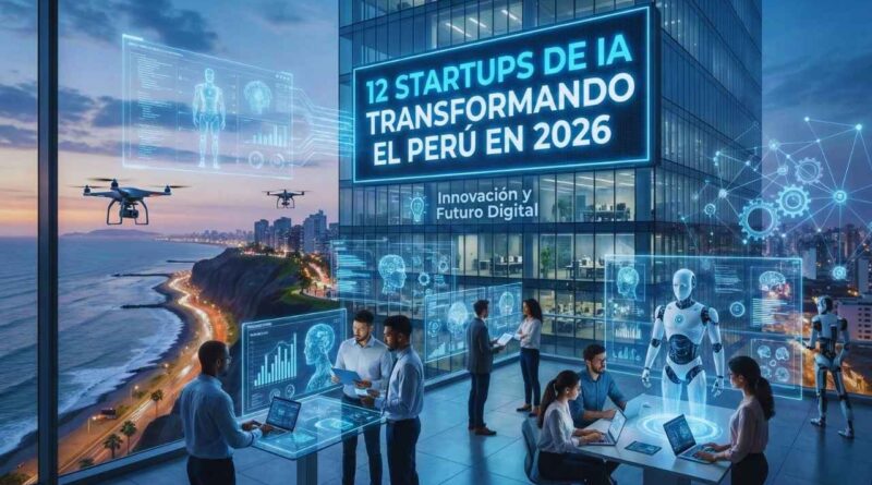 startups de IA en Perú