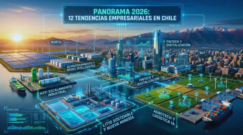 tendencias empresariales Chile 2026