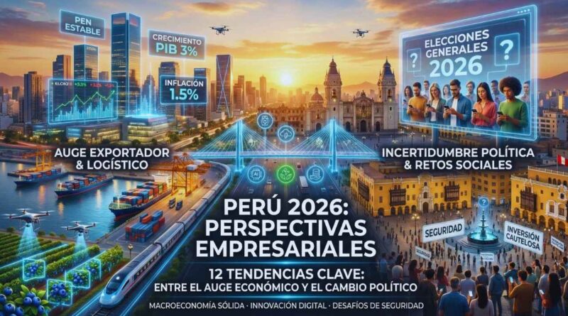 tendencias empresariales Perú 2026
