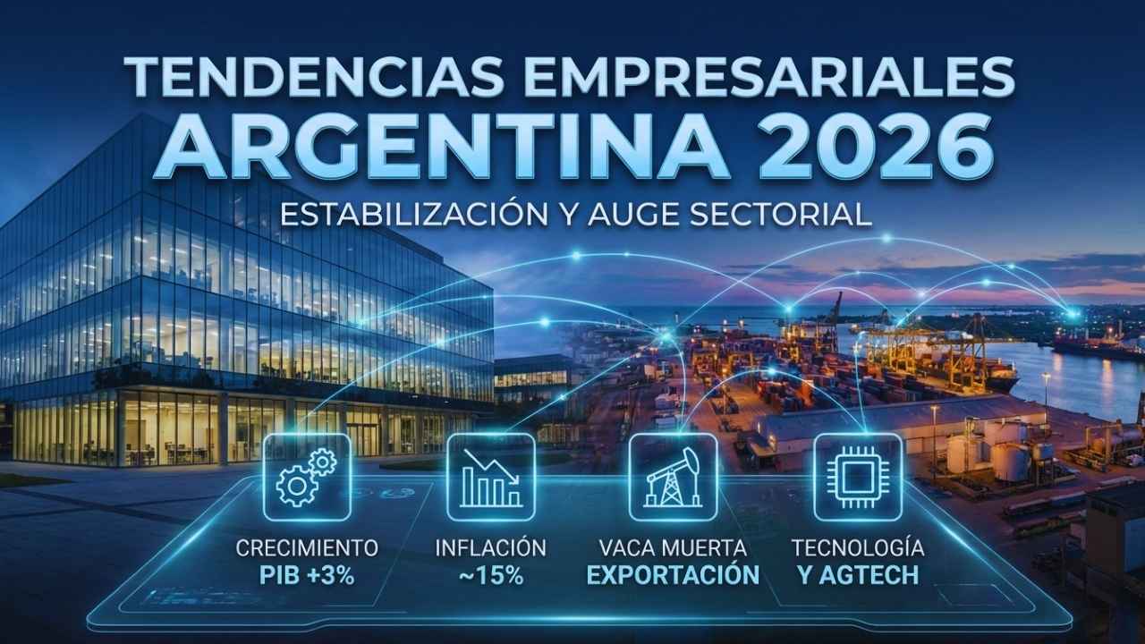 14 Perspectivas: Tendencias Empresariales para Argentina en 2026