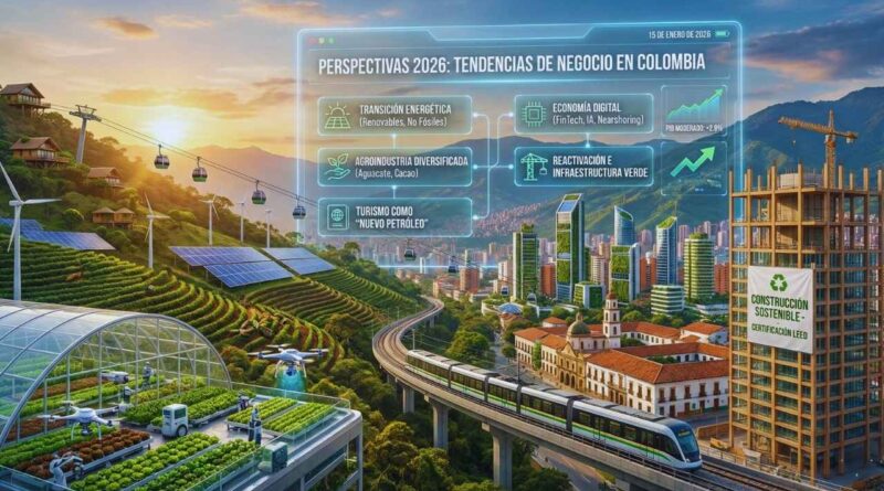 tendencias empresariales en Colombia