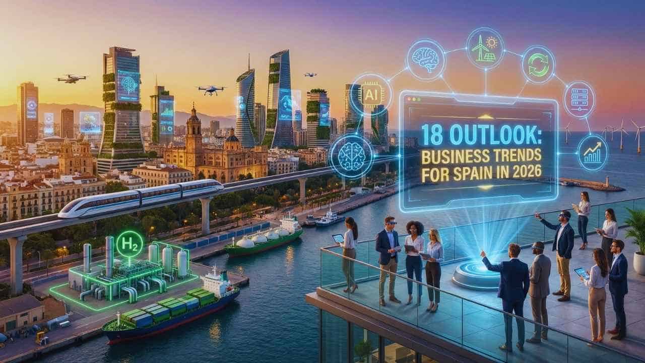 18 Perspectivas: Tendencias Empresariales para España en 2026