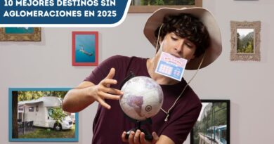 destinos sin aglomeraciones