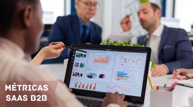métricas SaaS B2B