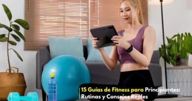 15 guías de fitness para principiantes