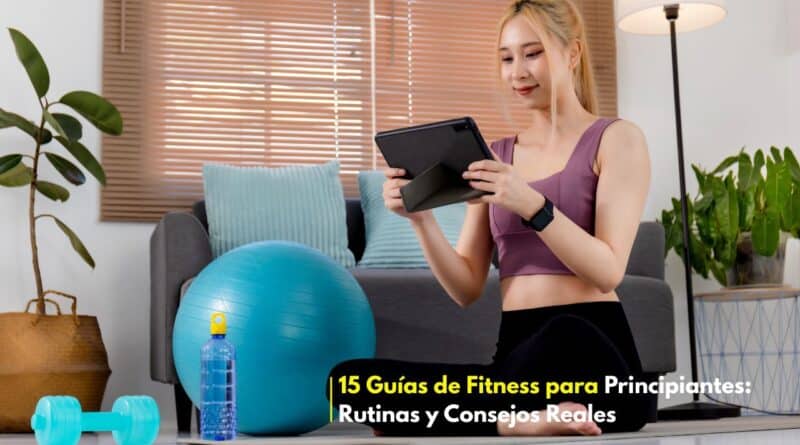 15 guías de fitness para principiantes
