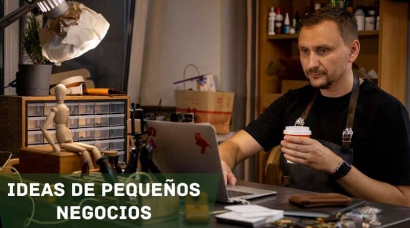 ideas de pequeños negocios