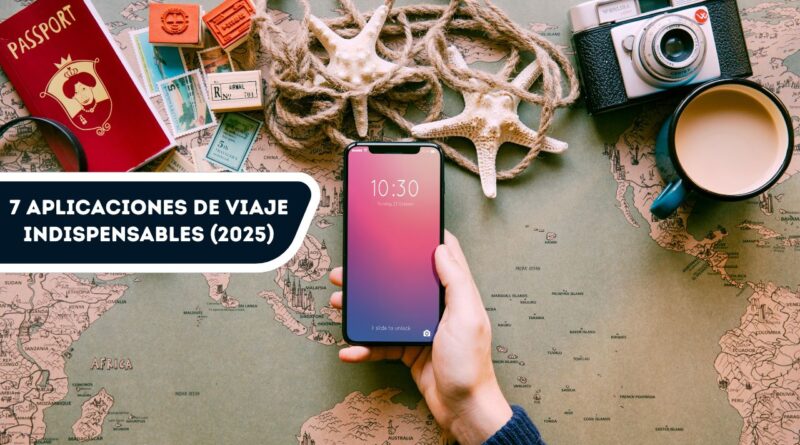 aplicaciones de viaje