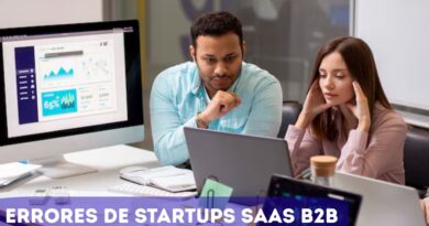 errores de startups SaaS B2B