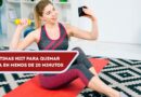 rutinas HIIT para quemar grasa