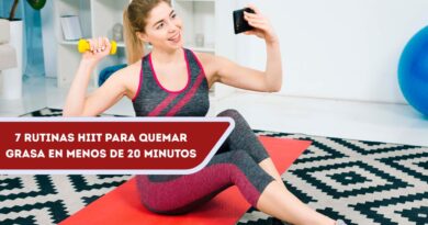 rutinas HIIT para quemar grasa