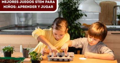 Juegos STEM para niños