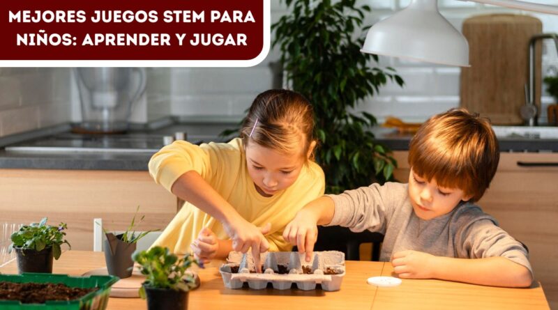 Juegos STEM para niños
