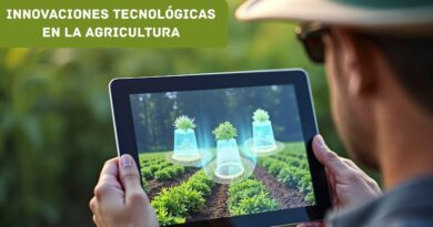 Innovaciones tecnológicas en la agricultura