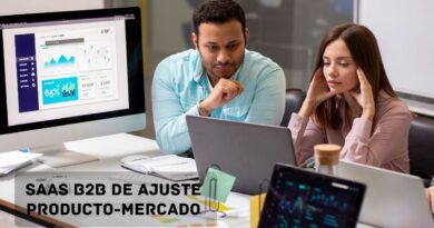 SaaS B2B de ajuste producto-mercado