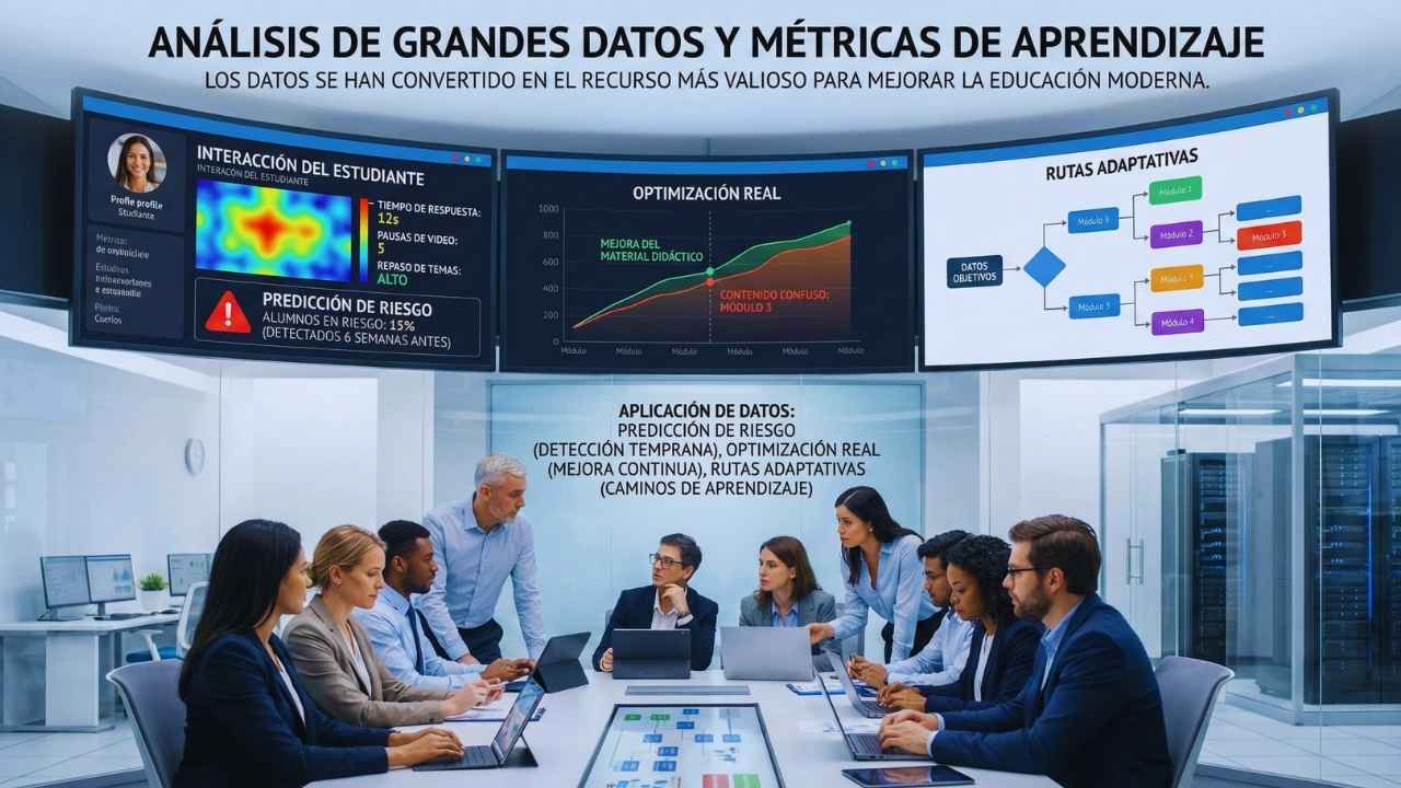 Análisis de Grandes Datos y Métricas de Aprendizaje