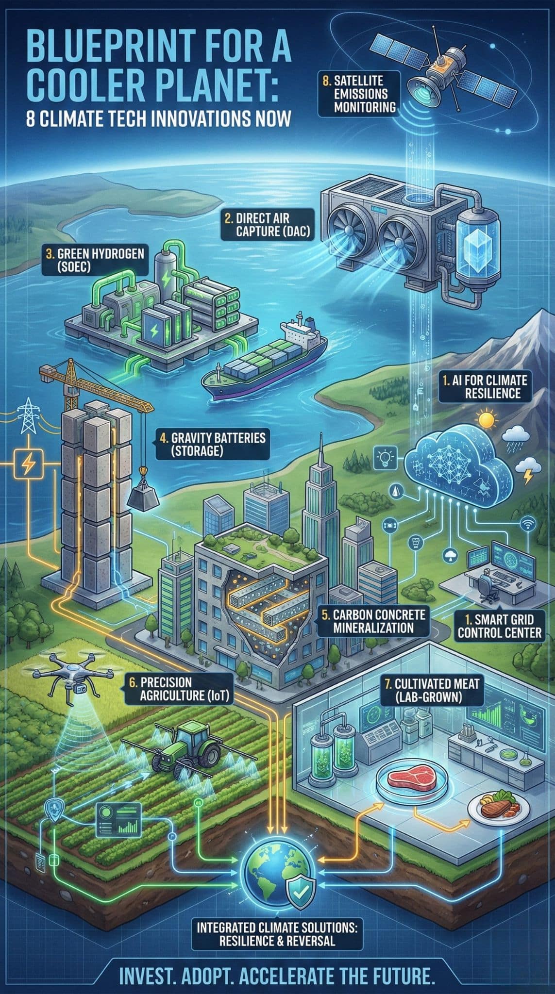 tecnologia climatica innovaciones soluciones