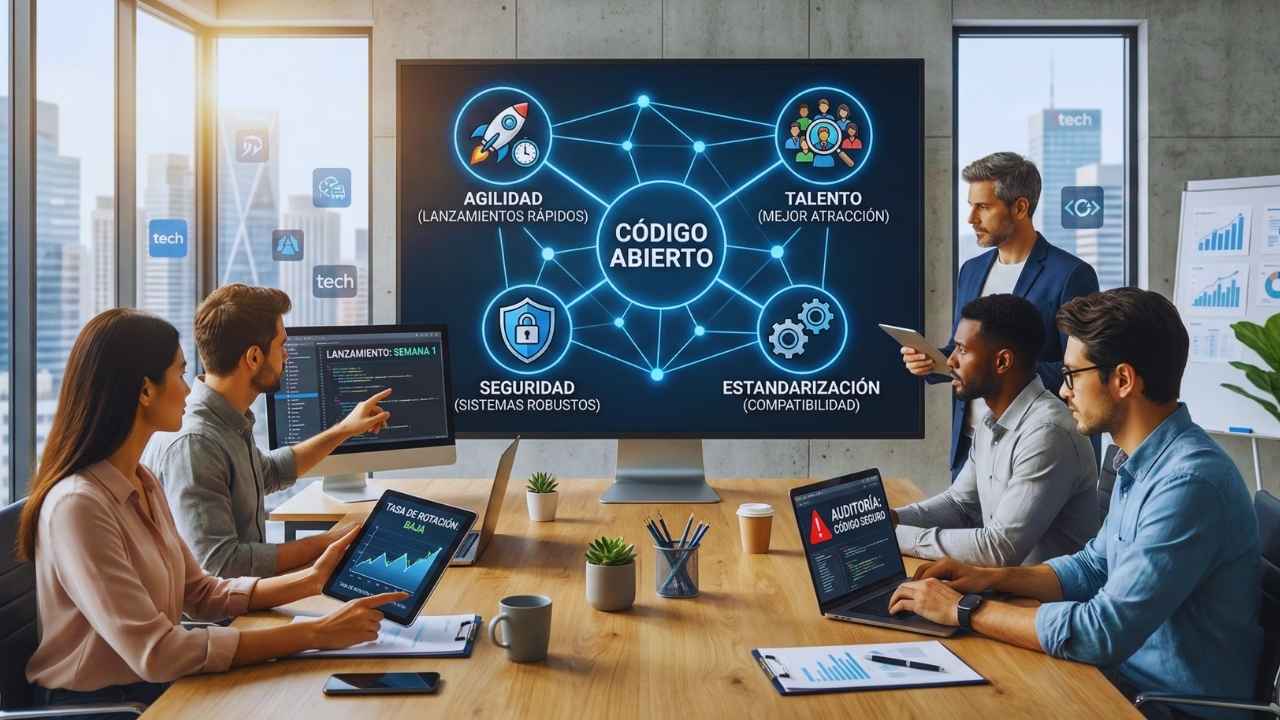 Beneficios estratégicos para empresas y desarrolladores