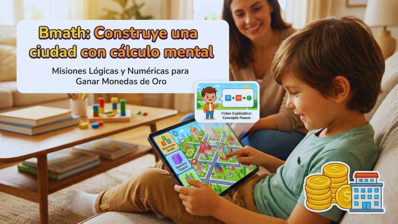 Bmath: Construye una ciudad con cálculo mental