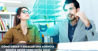 Cómo construir y escalar una agencia remota desde cero