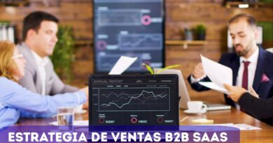 Estrategia de ventas B2B SaaS