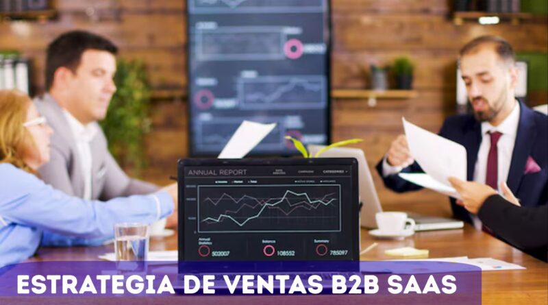 Estrategia de ventas B2B SaaS