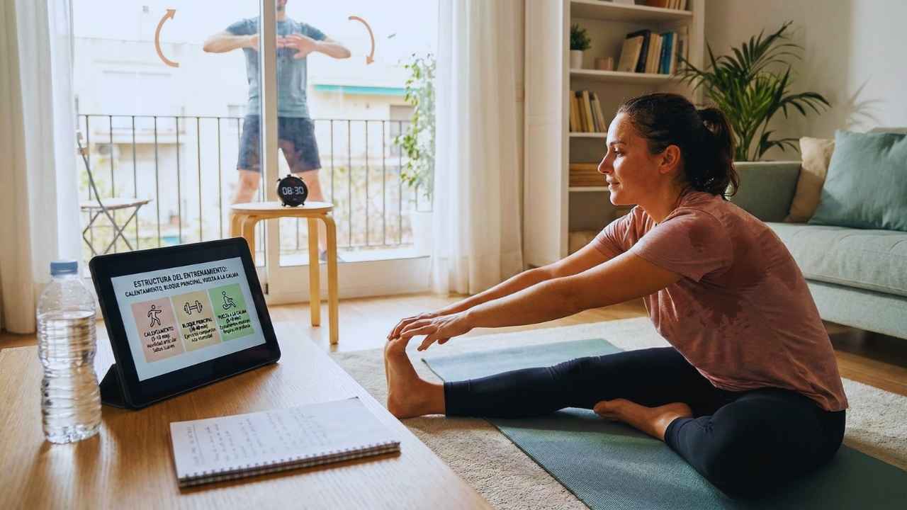 Cómo estructurar tu entrenamiento paso a paso