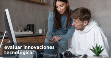 evaluar innovaciones tecnológicas