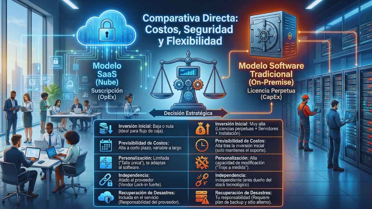 Comparativa Directa: Costos, Seguridad y Flexibilidad