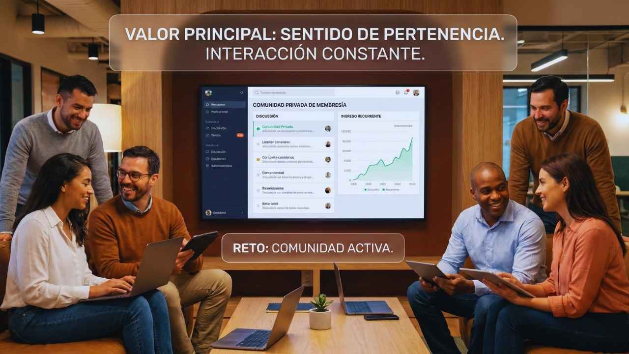 Comunidades de Membresía Privadas