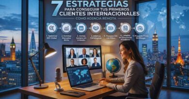 Conseguir clientes internacionales
