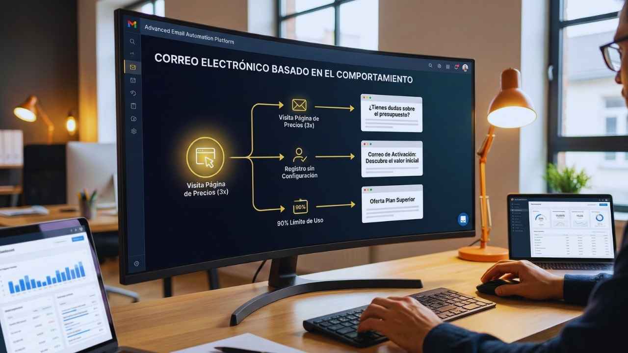 Correo Electrónico Basado en el Comportamiento