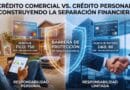 Crédito comercial vs crédito personal