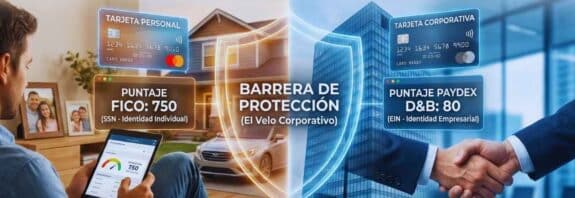 Crédito comercial vs crédito personal