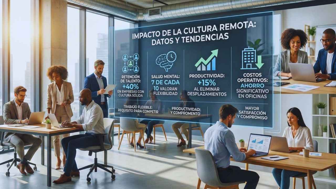 Datos y tendencias que marcan el presente año