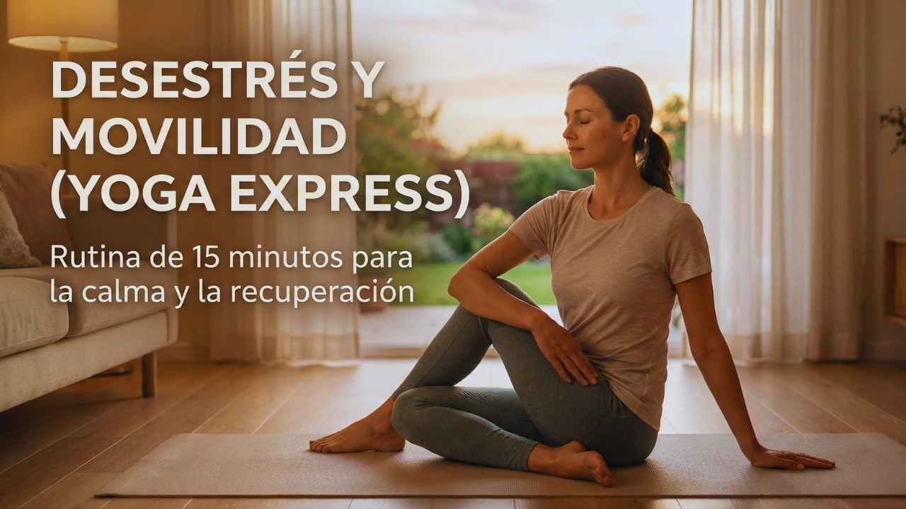 Desestrés y Movilidad (Yoga Express)