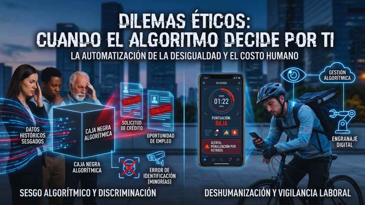 Dilemas Éticos: Cuando el Algoritmo Decide por Ti