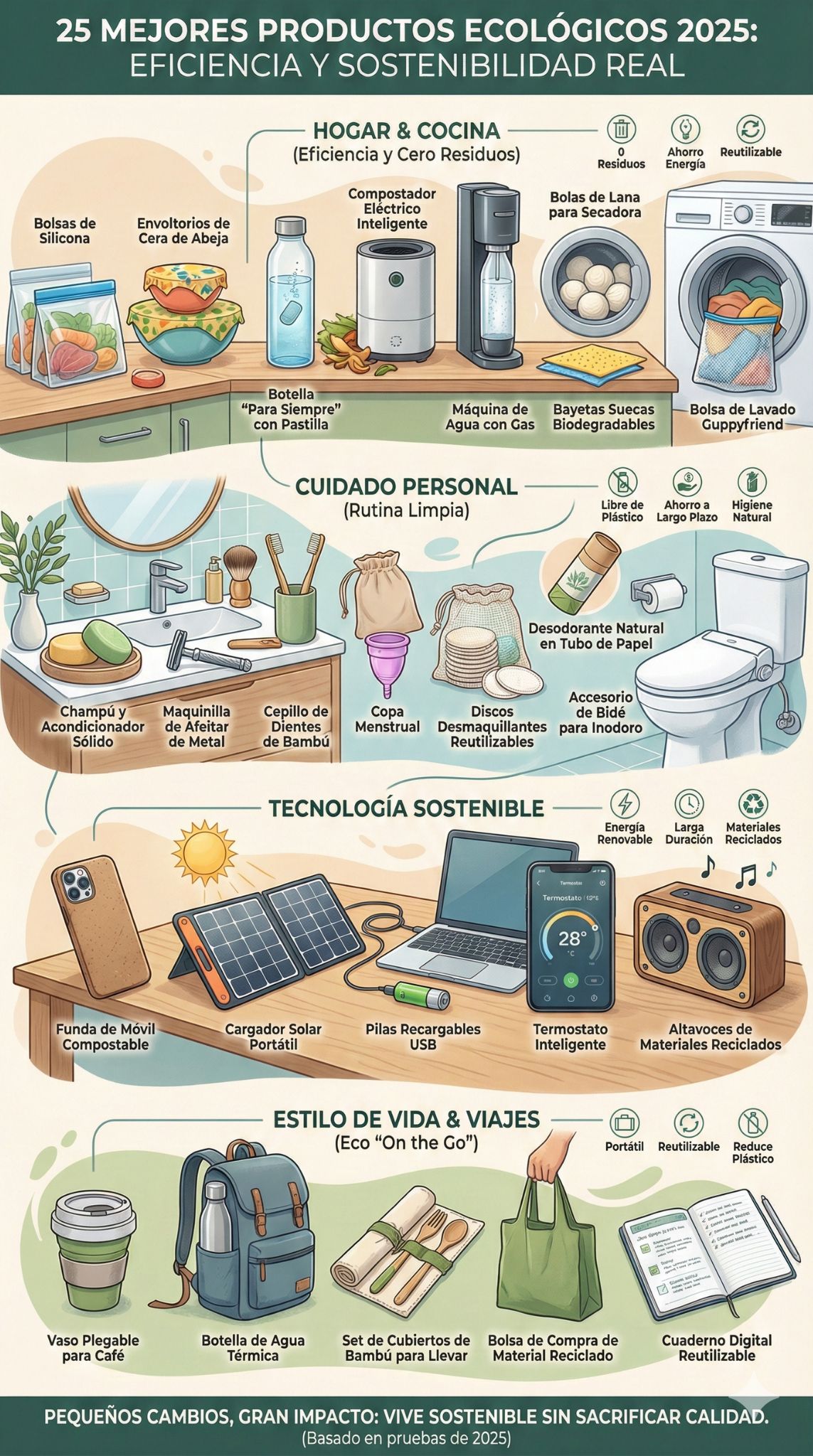 mejores productos ecológicos
