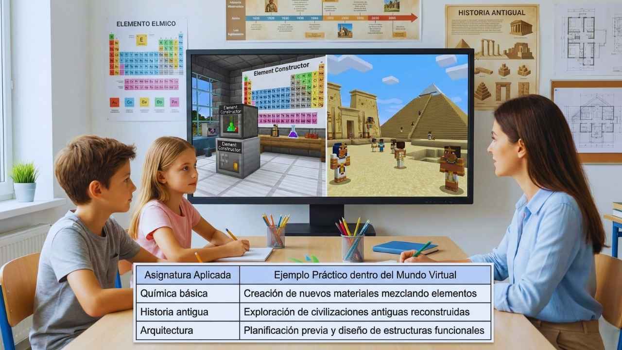 Edición Educativa de Minecraft