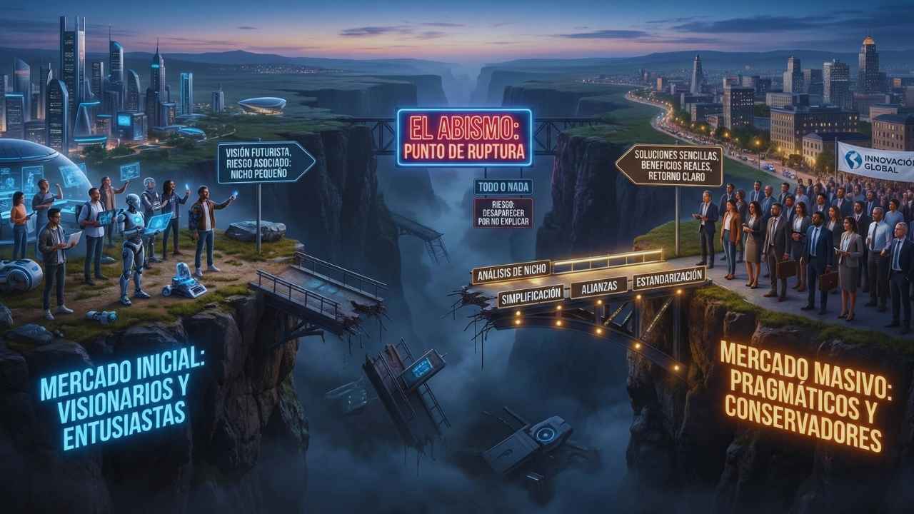 El Abismo: El punto de ruptura para cualquier innovación