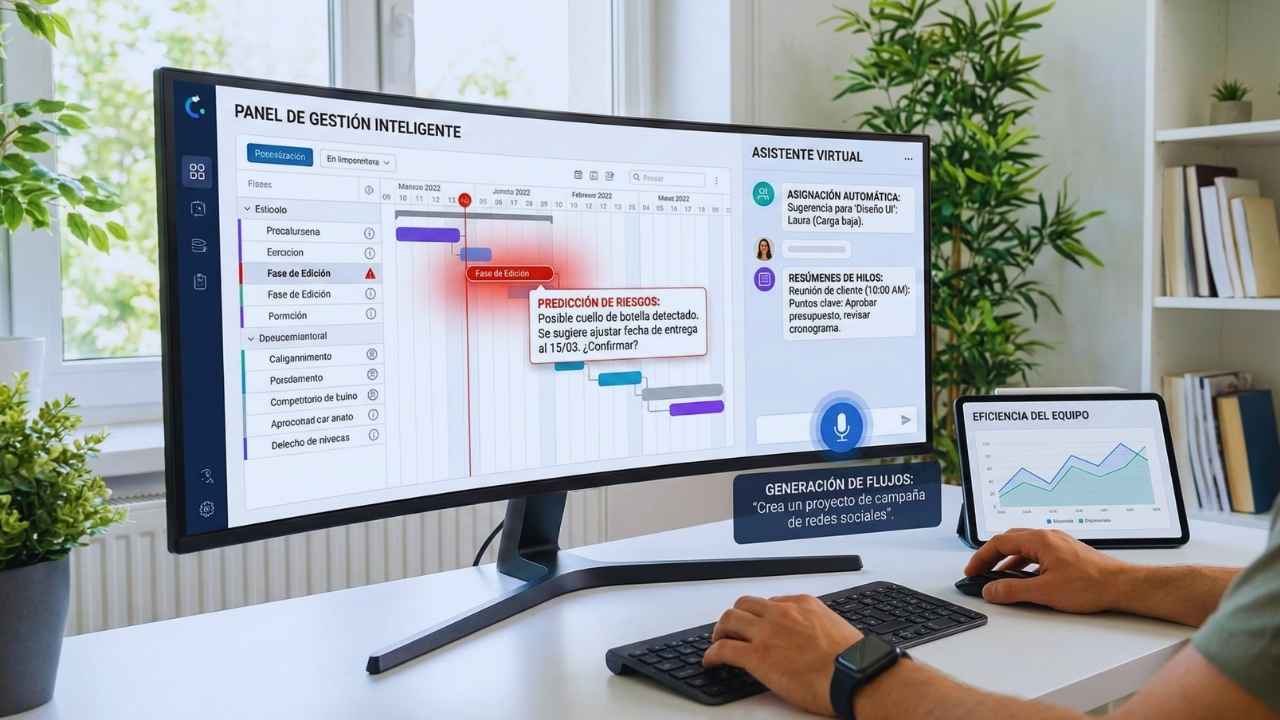 El papel de la tecnología inteligente en la gestión actual