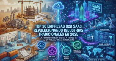 Empresas B2B SaaS 2025